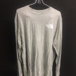 The North Face Gray Long Sleeve Tee